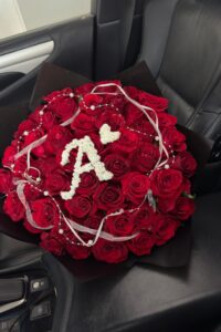 Red Rose with Text and heart (1)