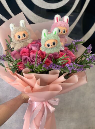 Labub bouquet