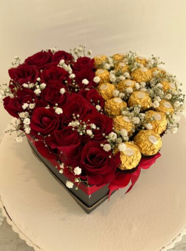 Heart Chocolate box