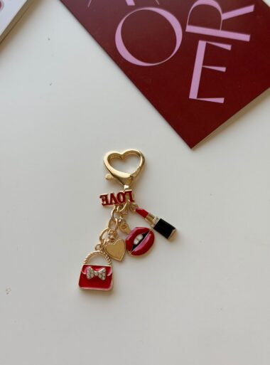 LOVE KEY CHAIN