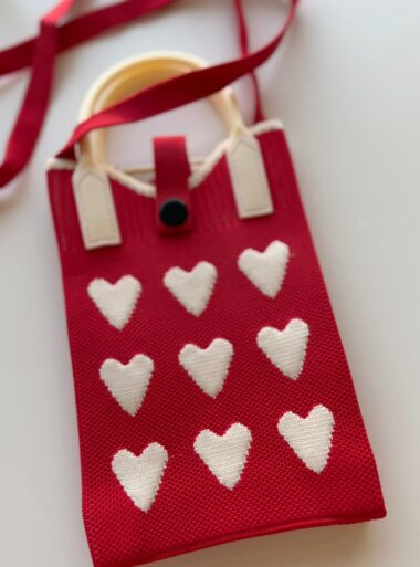 LOVE MINI HEART BAG