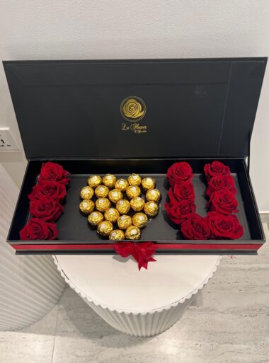 Square Chocolate box 1