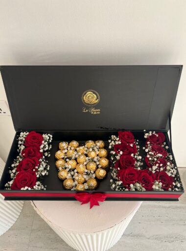 Square Chocolate box 2