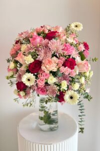 Mix Flowers Vase