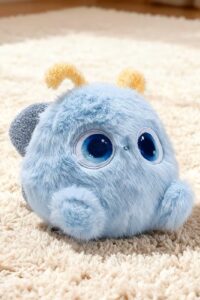 Cute Elf Blue