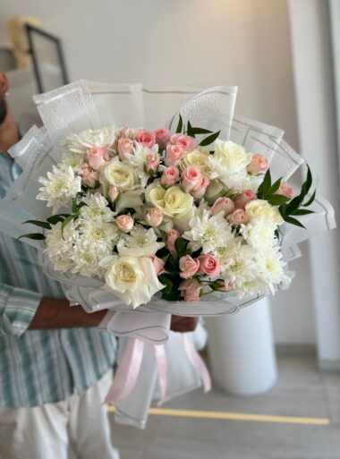 White Blooms (2)
