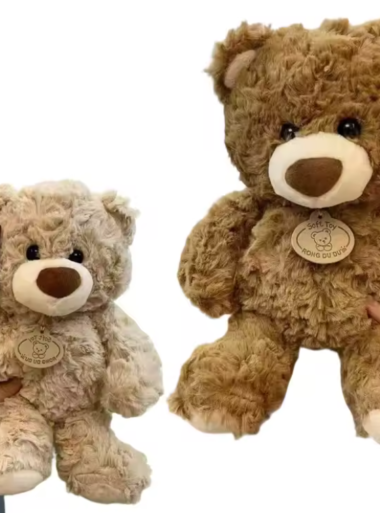 Curly Teddy 2 25cm