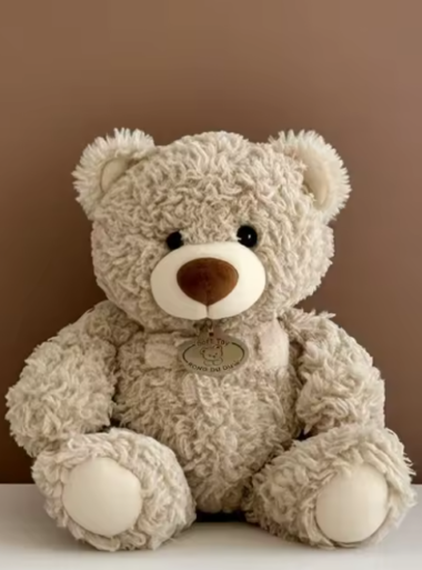 Curly Teddy 25cm