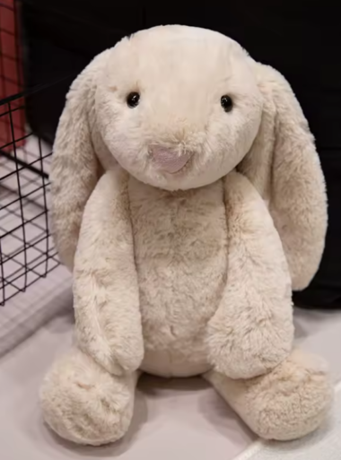 Cute Rabbit khaki 30cm