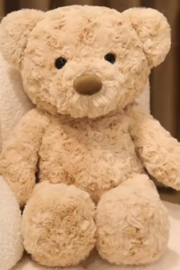 Fluffy Teddy 30cm