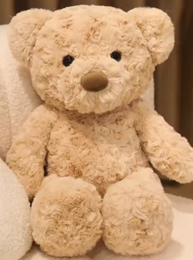 Fluffy Teddy 30cm