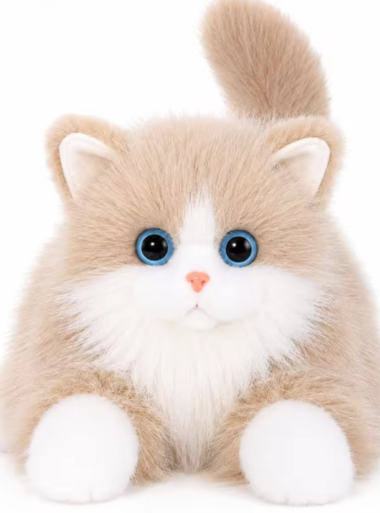 Life Size Cat Khaki
