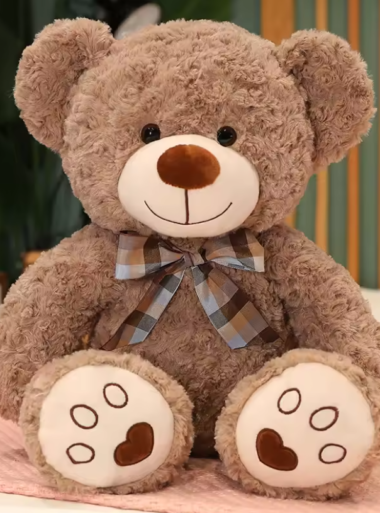 Teddy 50cm light brown