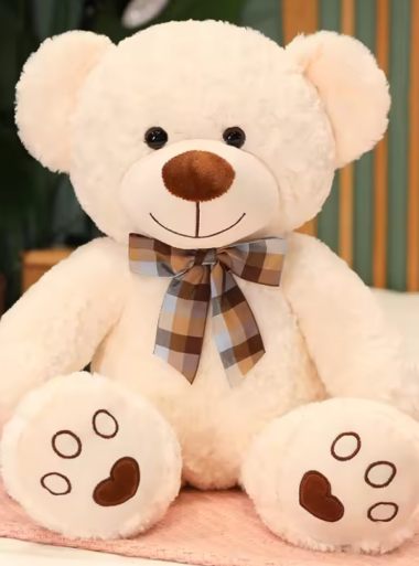 Teddy 50cm white