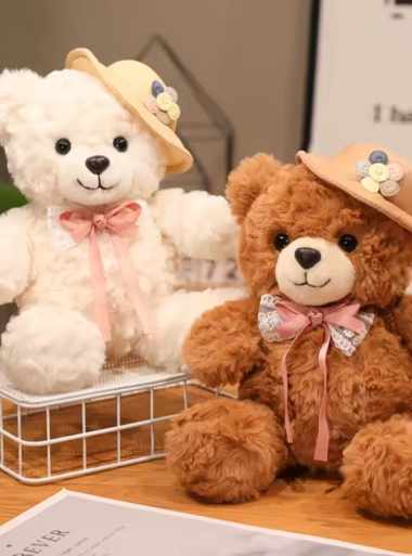 Teddy Hat 25cm